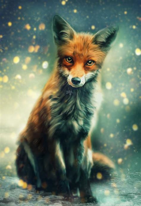 Mr. Fox by Phatpuppyart-Studios on DeviantArt | Fox artwork, Fox poster, Fox background