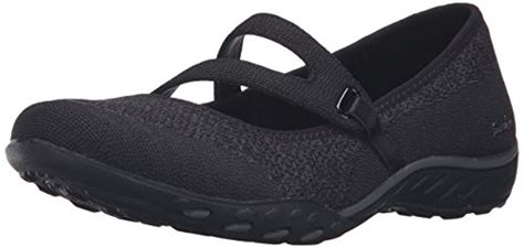 Skechers 23005 Mary Janes in Black - Lyst