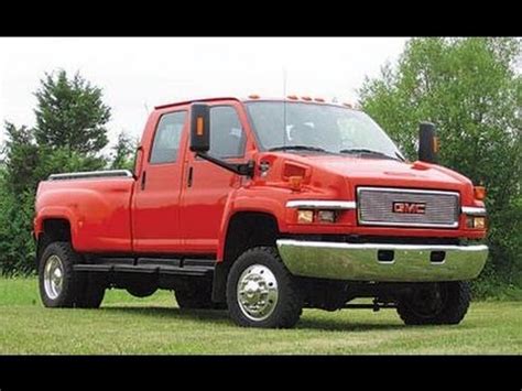 2007 GMC Topkick Ironhide - Barn Demolition - CAR and DRIVER - YouTube