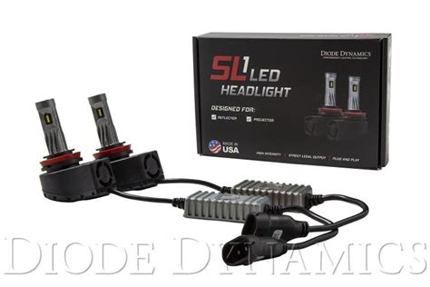 C6 Corvette High Beam H9 LED Headlight Bulbs - RPIDesigns.com