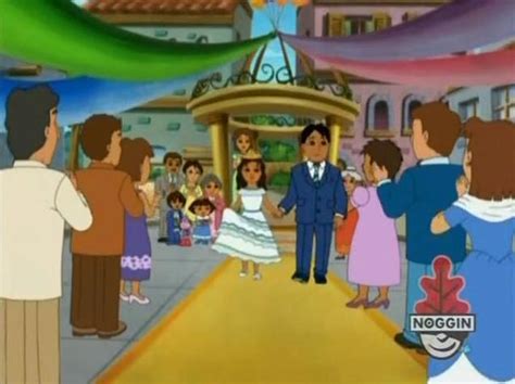 Image - La Quinceañera DaisyDadShoes.jpg | Dora the Explorer Wiki | FANDOM powered by Wikia