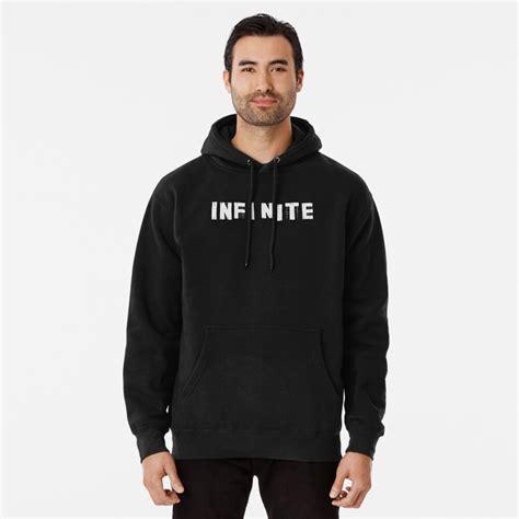 Stylish, Comfortable Caylus Merch Infinite Logo Black Pullover Hoodie ...