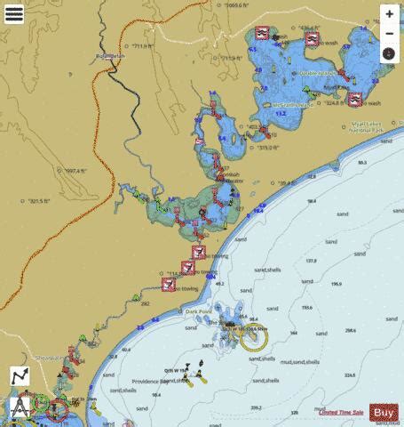 Myall River Fishing Map | Nautical Charts App