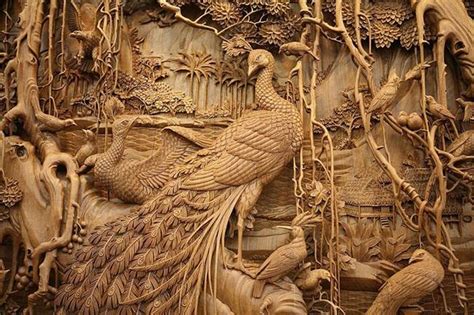 Dongyang - The Chinese Art Of Wood Carving | Desert illusion