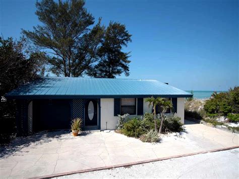 Beach Cottage on Anna Maria Island, Florida