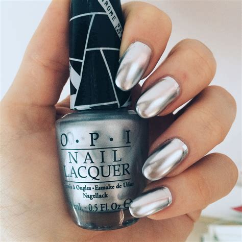 Silver metalics | Nail polish, Nails, Polish