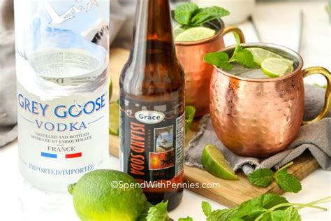 Classic Moscow Mule Recipe {Easy - 4 Ingredients} - Spend With Pennies