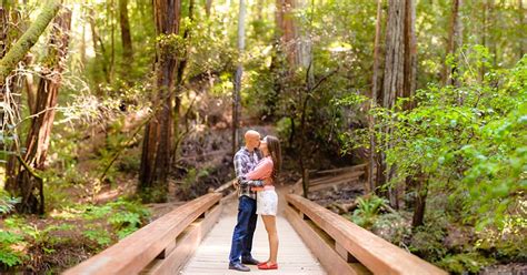 Geek Wedding Photographer | Muir Woods Engagement Photography - The Geek Wedding Photographer