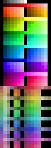 Genesis 512 Color Palette by pixeltao