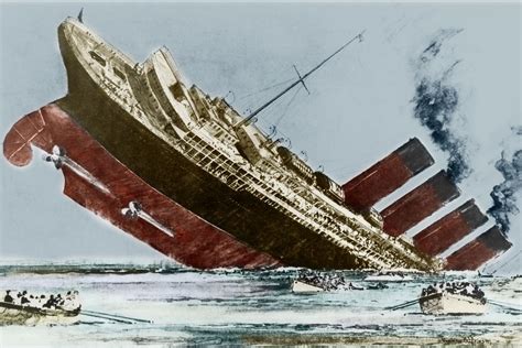 Watch the eerie last video of the RMS Lusitania - Vox