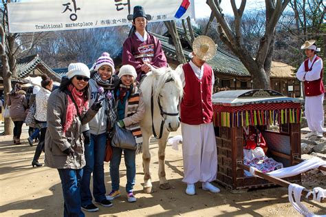 Let my mind and heart speak.: Korean Folk Village