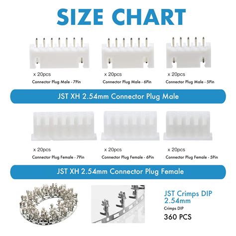 Tiny JST Connectors Diagrams, 56% OFF | www.elevate.in