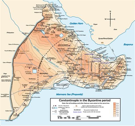 The Byzantine Empire in the first half of the 15th century. Description from thefullwiki.org. I ...