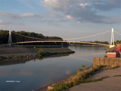 River bridge in Osijek by tcundic on DeviantArt