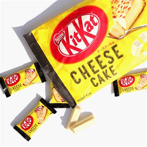 Japanese Kit Kat Cheesecake flavor KitKat Chocolates; 8 bars - Walmart.com