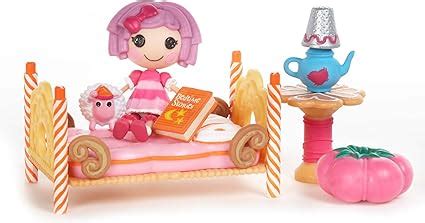 Amazon.com: Mini Lalaloopsy Playset- Pillow's Sleepover Party : Toys ...