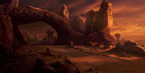 Tatooine has so many great desert depictions | Star wars wallpaper, Star wars canon, Star wars