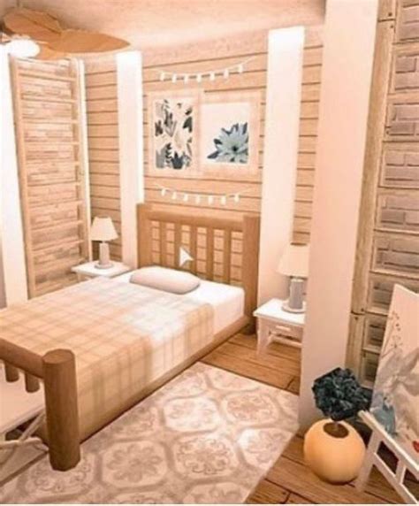 Bloxburg Bedroom Idea ☁️ in 2020 | Tiny house bedroom, Bedroom house plans, House rooms