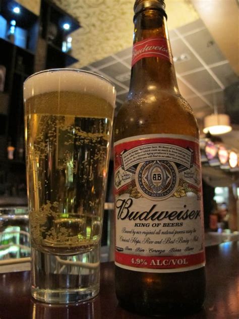 Budweiser | Beer Diary