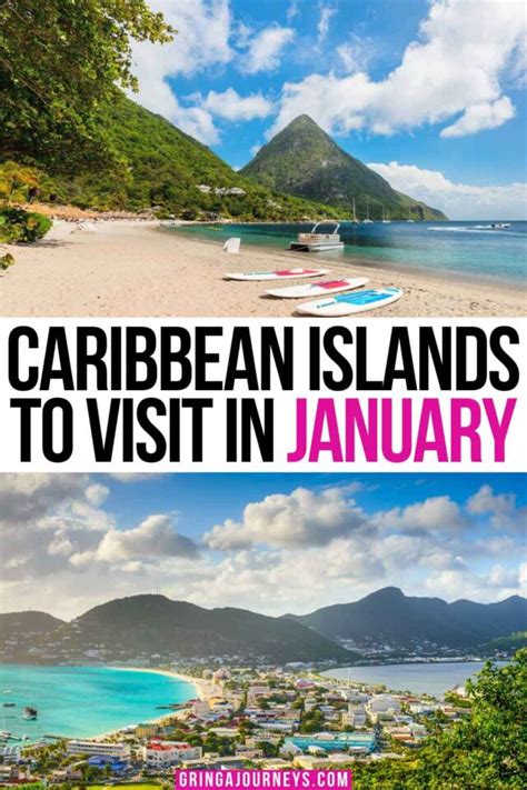 The 10 Best Caribbean Islands to Visit in January