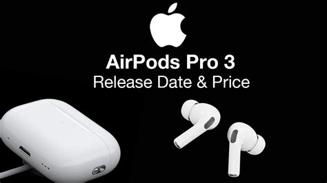 Apple AirPods Pro 3 Release Date and Price – USB-C Port is Coming! - YouTube