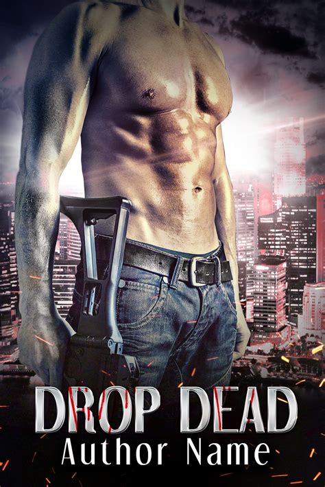 Drop Dead - The Book Cover Designer