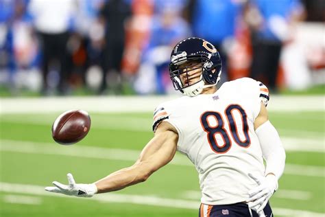 Bears TE Jimmy Graham: ‘I guarantee’ I’ll make more plays - Chicago Sun ...