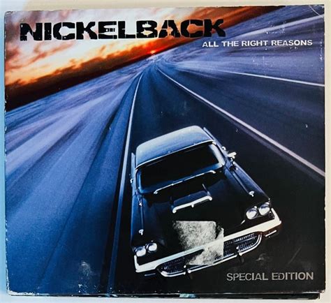 Nickelback All the Right Reasons CD: special Edition With Bonus DVD ...