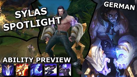 Sylas ABILITY SPOTLIGHT | League of Legends new Champion Spotlight ...