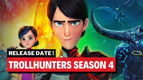 Trollhunters Season 4 Release Date? 2023 News! - YouTube