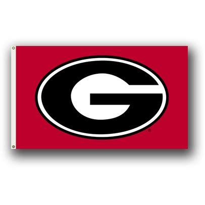 Georgia Bulldogs Flag