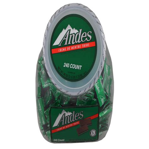 Andes Mints - Maskas