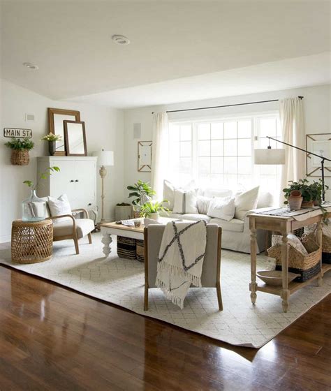 Beautiful Farmhouse Style Modern Farmhouse Decor Living Room Photos