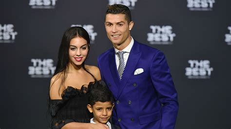 Who is Georgina Rodriguez? Cristiano Ronaldo attends FIFA awards with ...