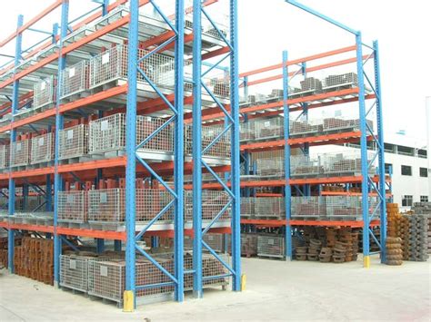 Industrial warehouse pallet rack storage shelves | Unracking