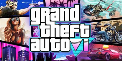 Grand Theft Auto Fan Makes Their Own GTA 6 Logo and Animation