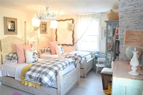 Girls Bedroom Tour - Nesting With Grace