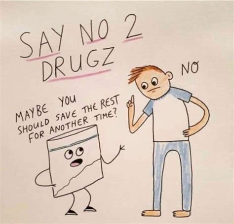 Say no to drugs 😂 : r/cocaine