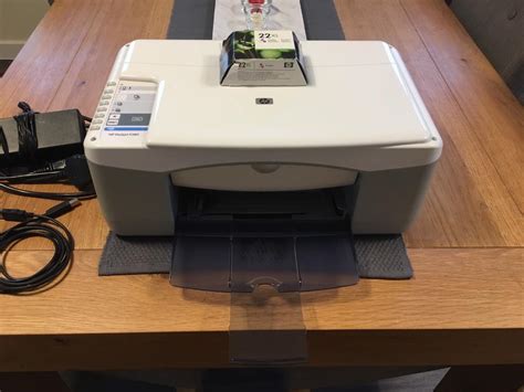 HP Deskjet F380 All-in-One Printer Scanner Copier + NEW Ink Cartridge + USB Cable | in Maldon ...