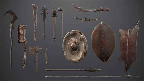 Horde Weapons in Props - UE Marketplace