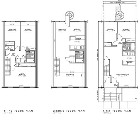 Row House Design With Second Floor | Floor Roma