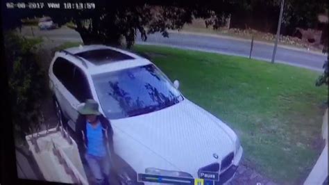 WATCH: Attempted house robbery caught on camera | The Citizen