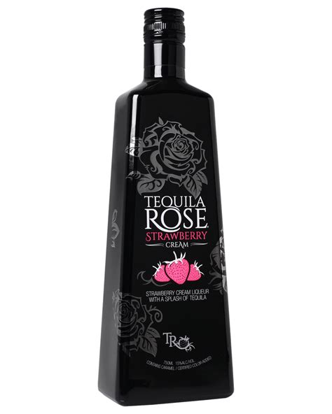 Tequila Rose Strawberry Cream 700mL - Boozy