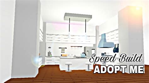 Aesthetic Kitchen | Adopt Me - Speed Build - YouTube