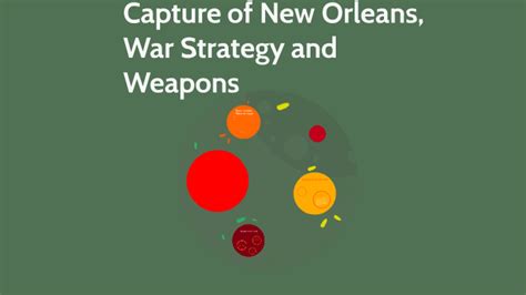 Battle of New Orleans War Strategy and Weapons by on Prezi