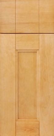 Natural Maple Pantry Cabinets RTA