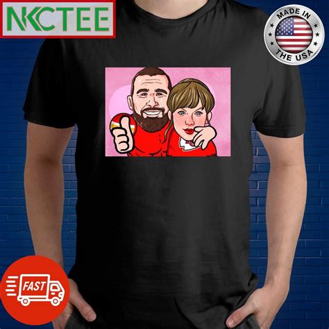 Taylor Travis Kelce cartoon shirt, hoodie, sweatshirt, ladies tee and tank top