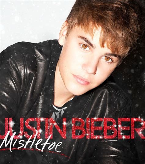 Justin Bieber : Il dévoile la pochette de son single Mistletoe