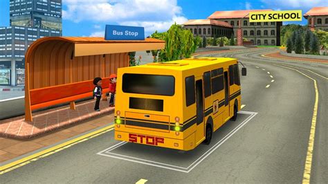 School Bus Driving 2017 (By MTS Free Games) Android Gameplay HD - YouTube