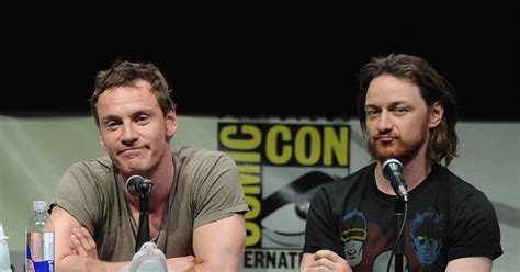 James McAvoy & Michael Fassbender's Bromance Is Better Than Patrick Stewart & Ian McKellen's